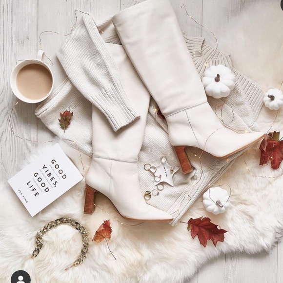 Mango bovine leather boots bloggers favorite - Picture 7 of 16